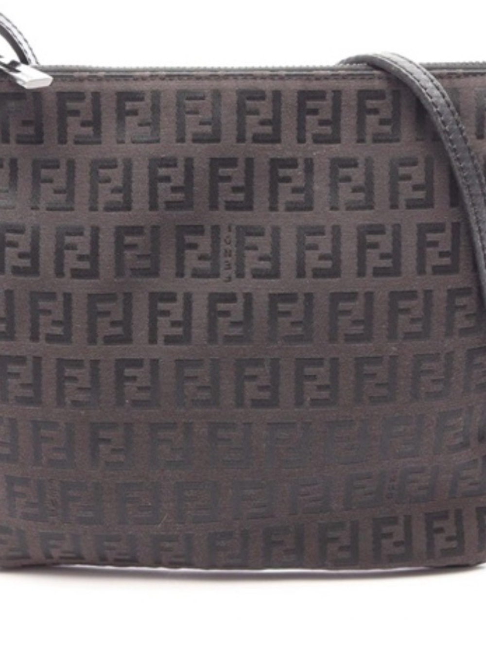 FENDI Zucchino Shoulder Crossbody Bag